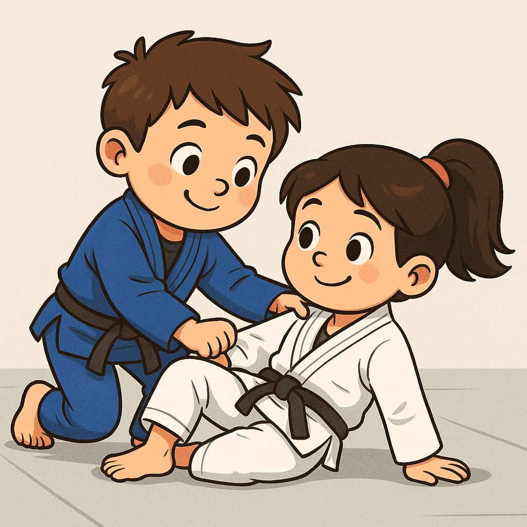 Kids Brazilian Jiu-Jitsu class