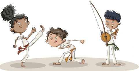 Kids Capoeira class